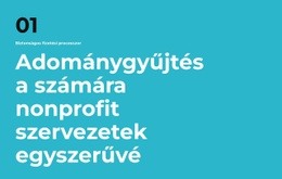 CSS-Sablon Ehhez: Két Szöveg Világos Háttéren