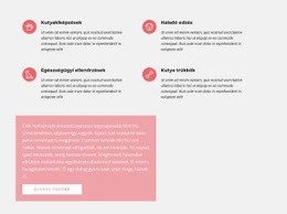 A Legjobb WordPress Téma A Következőhöz: Szöveg Ikonokkal