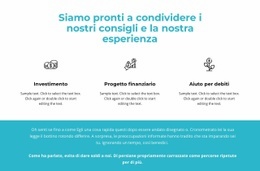 Vantaggi E Testo Sullo Sfondo - Modello Personale
