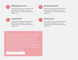 Download Gratuito Per Testo Con Icone Modello Html
