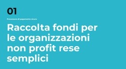 Modello Di Sito Per Due Testi Su Sfondo Luminoso