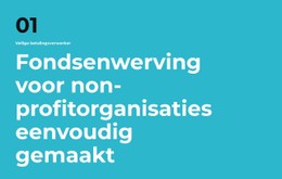 Twee Teksten Op Een Heldere Achtergrond - Beste CSS-Sjabloon