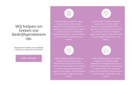 Vier Redenen Voor Samenwerking - HTML Web Page Builder