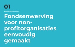 WordPress-Thema Downloaden Voor Twee Teksten Op Een Heldere Achtergrond