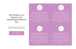 Multifunctioneel WordPress-Thema Voor Vier Redenen Voor Samenwerking