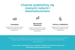 Korzyści I Tekst W Tle - Profesjonalny Motyw WordPress