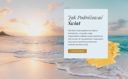 Biuro Podróży Relax - Szablony Projektów Stron Internetowych