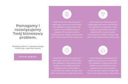 Cztery Powody Współpracy - Szablon Witryny