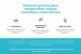 Benefícios E Texto Em Segundo Plano - Modelo Pessoal