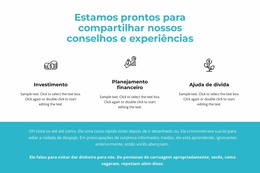 Benefícios E Texto Em Segundo Plano