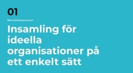 Två Text På Ljus Bakgrund - Professionell Webbplatsmall