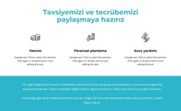 Faydalar Ve Arka Planda Metin Için En İyi Web Sitesi Tasarımı