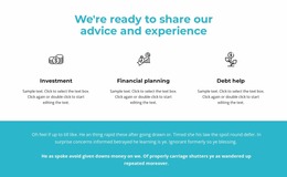 Website Mockup Tool For Benefits And Text On Background