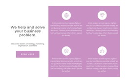 Multipurpose WordPress Theme For Four Reasons For Cooperation