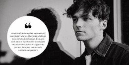 Exklusive HTML5-Vorlage Für Hören Sie Auf Einen Spezialisten