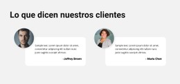 Opiniones De Algunos Clientes Sitio Web Gratuito