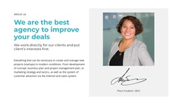 Opinion Of The Chief Technologist