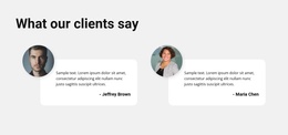 Opinions Of Any Clients Builder Joomla