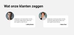 Meningen Van Eventuele Klanten #Css-Templates-Nl-Seo-One-Item-Suffix