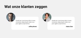 Meningen Van Eventuele Klanten #Website-Templates-Nl-Seo-One-Item-Suffix