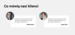 Opinie Wszystkich Klientów - Builder HTML