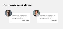 Opinie Wszystkich Klientów - Inspiracje Do Projektowania Stron Internetowych