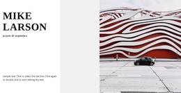 Tema WordPress Conheça Nosso Arquiteto Para Qualquer Dispositivo