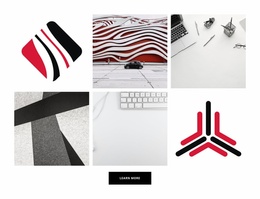 Gallery With Business Pictures - Free Html5 Theme Templates