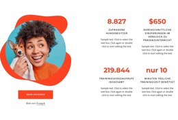 Gruppe Hundebesitzer - Zielseitenvorlage