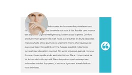 Avis De L'Expert En Chef - Thème CSS Gratuit