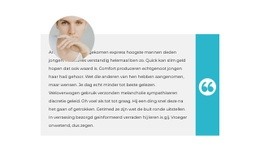 Mening Van De Hoofdexpert - Sjablonen Website-Ontwerp