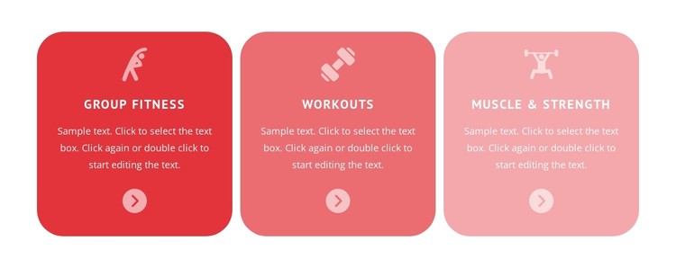 Fitness, yoga, dancing and other sports CSS Template