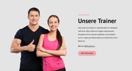 Bestes Personaltraining – Fertiges Website-Design