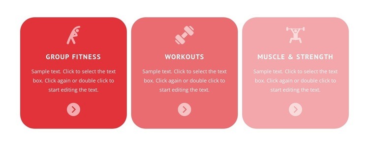 Fitness, yoga, dancing and other sports Html Code Example