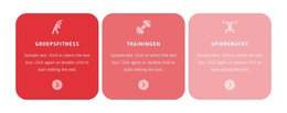 Fitness, Yoga, Dansen En Andere Sporten - Beste HTML-Sjabloon