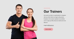 Best Personal Training - Customizable Professional One Page Template