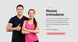 Melhor Treinamento Pessoal - HTML Page Maker