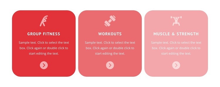Fitness, yoga, dancing and other sports Wysiwyg Editor Html 