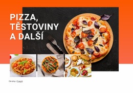 Pizza A Těstoviny