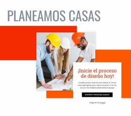 Creador De Sitios Web Para Planificamos Viviendas