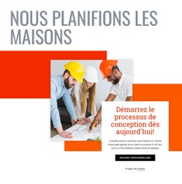 Nous Planifions Les Maisons - Inspiration Pour La Conception De Sites Web