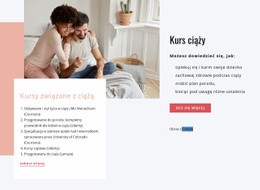 Kursy Ciążowe - HTML Generator