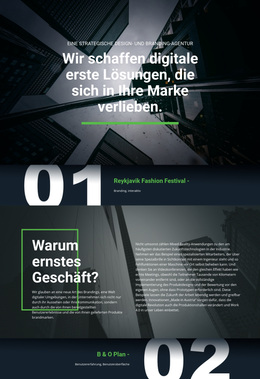 Digitale Erste Lösungen – Einfaches WordPress-Theme