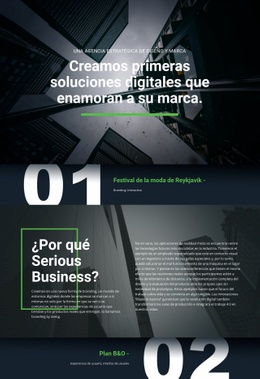 Primeras Soluciones Digitales - Hermosa Maqueta De Sitio Web