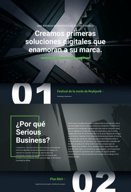 Primeras Soluciones Digitales - Plantillas De Sitios Web Adaptables