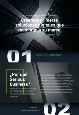 Primeras Soluciones Digitales - Plantilla De Sitio Web Gratuita