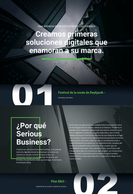 Primeras Soluciones Digitales - Tema Sencillo De WordPress