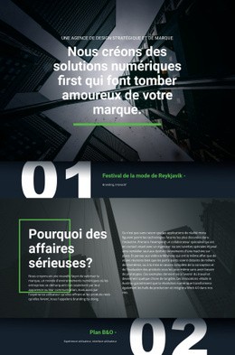 Premières Solutions Numériques - Conception De Sites Web Réactifs