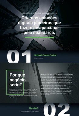 Primeiras Soluções Digitais - Design De Site Responsivo