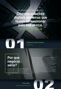 Primeiras Soluções Digitais - Modelo De Site Simples